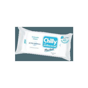 Chilly Intima Antibacterial intimní ubrousky 12 ks od 2,2 € - Heureka.sk