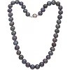 Perlový náhrdelník 9,5 AA tmavý