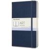Moleskine Skicar tvrdé dosky A5, modrý