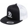 Šiltovka Meatfly Kail Trucker Snapback čierna/biela One Size