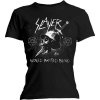 Slayer - Dagger Skull (Black) (dámske tričko) Large