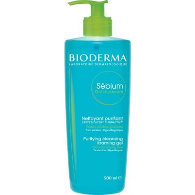 Bioderma Sébium Gel Moussant 500 ml