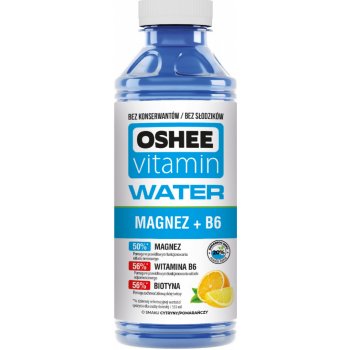 Oshee Vitamínová voda Magnézium pomaranč citrón 0,55 l