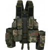 Vesta Brandit Tactical Vest - flecktarn