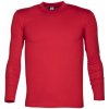 ARDON Tričko s dlhým rukávom ARDON CUBA červené, Varianta červená, Veľkosť XL