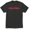 TROY LEE DESIGNS SHORT SLEEVE TEE SIGNATURE BLACK / GOLD - M