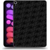 Picasee silikónový čierny obal pre Apple iPad mini 2021 (6. gen) - Separ - Black On Black 2