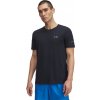 Pánske funkčné tričko s krátkym rukávom Under Armour SEAMLESS STRIDE SS TEE modré 1375692-403 - L