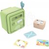 Poštová schránka so 4 doplnkami k domčekom Smoby Mailbox Life s balíkom a pohľadnicami s UV filtrom od 24 mes