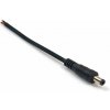 ECOLIGHT Konektor napájací Samec DC LED 2,1mm s VODIČOM