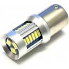 AUTOLAMP LED 12V-24V P21W Ba15s číra 30xSMD
