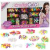Maaleo Korálky na výrobu náramkov - Crystal mix