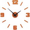 Dizajnové hodiny 10-304 CalleaDesign Michelangelo S 50cm (viac farebných verzií) Farba terracotta - 24
