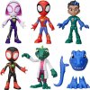 Hasbro Spider-Man Spidey and His Amazing Friends Kolekce dinosaurových figurek