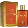 Maison Alhambra Your Touch Amber parfumovaná voda pánska 100 ml