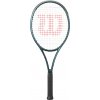 Tenisová raketa Wilson BLADE 100UL V9 tmavo zelená,čierna