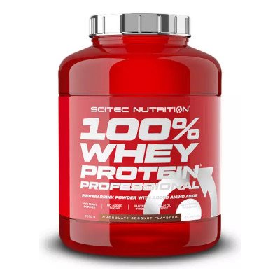 Scitec Nutrition 100% Whey Protein Professional 2350 g coconut