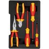 BOSCH 5-dielna zmiešaná sada ručného náradia VDE Professional 1600A02NG2