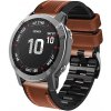 Kožený ŠPORTy QuickFit remienok pre Garmin 26mm - Svetlo hnedý IR-AWGW-0570