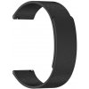 Techsuit – Watchband 20 mm (W074) remienok pre Samsung Galaxy Watch 4/5/Active 2, Huawei Watch GT 3 (42 mm)/GT 3 Pro (43 mm) – čierny KF2347484