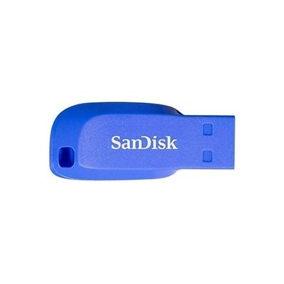 SanDisk Cruzer Blade/32GB/USB 2.0/USB-A/Modrá SDCZ50C-032G-B35BE