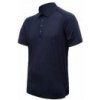 SENSOR MERINO ACTIVE POLO pánské triko kr.rukáv deep blue S; Modrá triko