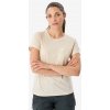 SIMOND Dámske tričko 100 % merino krátky rukáv béžové XS