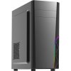 Zalman T8 PC Mid Tower Case, ATX RGB Gehäuse PC Gaming mit Lüfter, Čierna