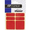FORCE FORCE reflexné nálepky červené