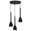 Luminex Luster na lanku ISTAPPAR 3xE27/60W/230V čierna LU3297 + záruka 3 roky zadarmo + záruka 3 roky zadarmo
