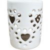 Home Elements Aróma lampa Biele krajkové srdce