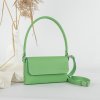 Ammyla Kožená kabelka MidiMe Elegance (apple zelená) kolekcia Mini Midi Maxi
