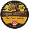 VIVACO Opalovací máslo s BIO arganovým olejem SPF 20 SUN VITAL 200 ml