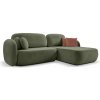 Wilsondo Rohová rozkladacia sedačka Olio - olivová Strana: Pravá