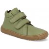 Barefoot členkové topánky Froddo - Autumn Olive zelená