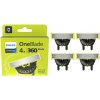 Náhradné čepele OneBlade 360 QP440/50