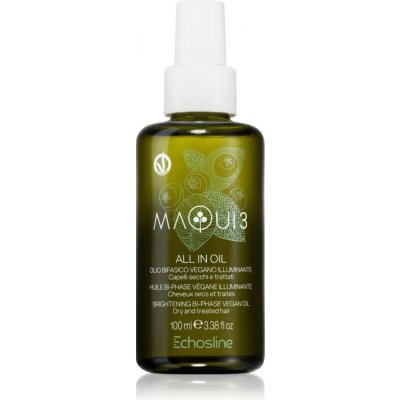 Echosline Maqui All-In Oil rozjasňujúci olej na vlasy 100 ml