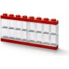 Stavebnice LEGO Zberateľská skrinka na 16 figúrok - červená (5711938023607)