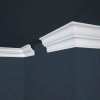 Nástenná dekoratívna lišta XPS E-20, rozmer 2000x60x65mm, IMPOL TRADE