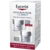 Eucerin Hyaluron Filler denný krém pre suchú pleť 50 ml + nočný krem 50 ml + očný krém 15 ml darčeková sada 50 ml denný krém SPF15 + 50 ml nočný krém
