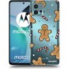 Picasee silikónový prehľadný obal pre Motorola Moto G72 - Gingerbread