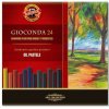Koh-i-noor Gioconda krieda olejová farebná sada oil pastels 24 ks