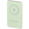 Verbatim magnetická bezdrátová powerbanka Charge 'n' Go, 5000mAh, zelená