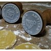 SlovakMade Pečiatka na pečenie Ø3cm s Vaším logom alebo textom KRUH Typ pečiatky: PLAST