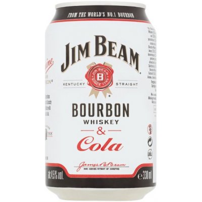 Jim Beam & Cola 330 ml