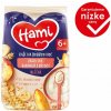 HAMI Mliečna kaša krupicová banánová s broskyňou na dobrú noc 210g