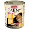 Animonda CARNY® cat Adult hovädzie,kura a kačacie srdiečka 800 g konzerva