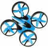 KIK KX9891 Mini dron RC JJRC H36 - 2,4 GHz, 4CH, 6-osý gyroskop, modrý