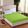 Entuzia Prestieradlo DELUXE Mako Jersey s lycrou - kiwi zelená Jersey s elastanom 180x200 cm