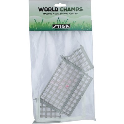 Bránky na stolný futbal STIGA sada 2ks (2ks, originálny náhradný diel pre stolný futbal Stiga World Champs)